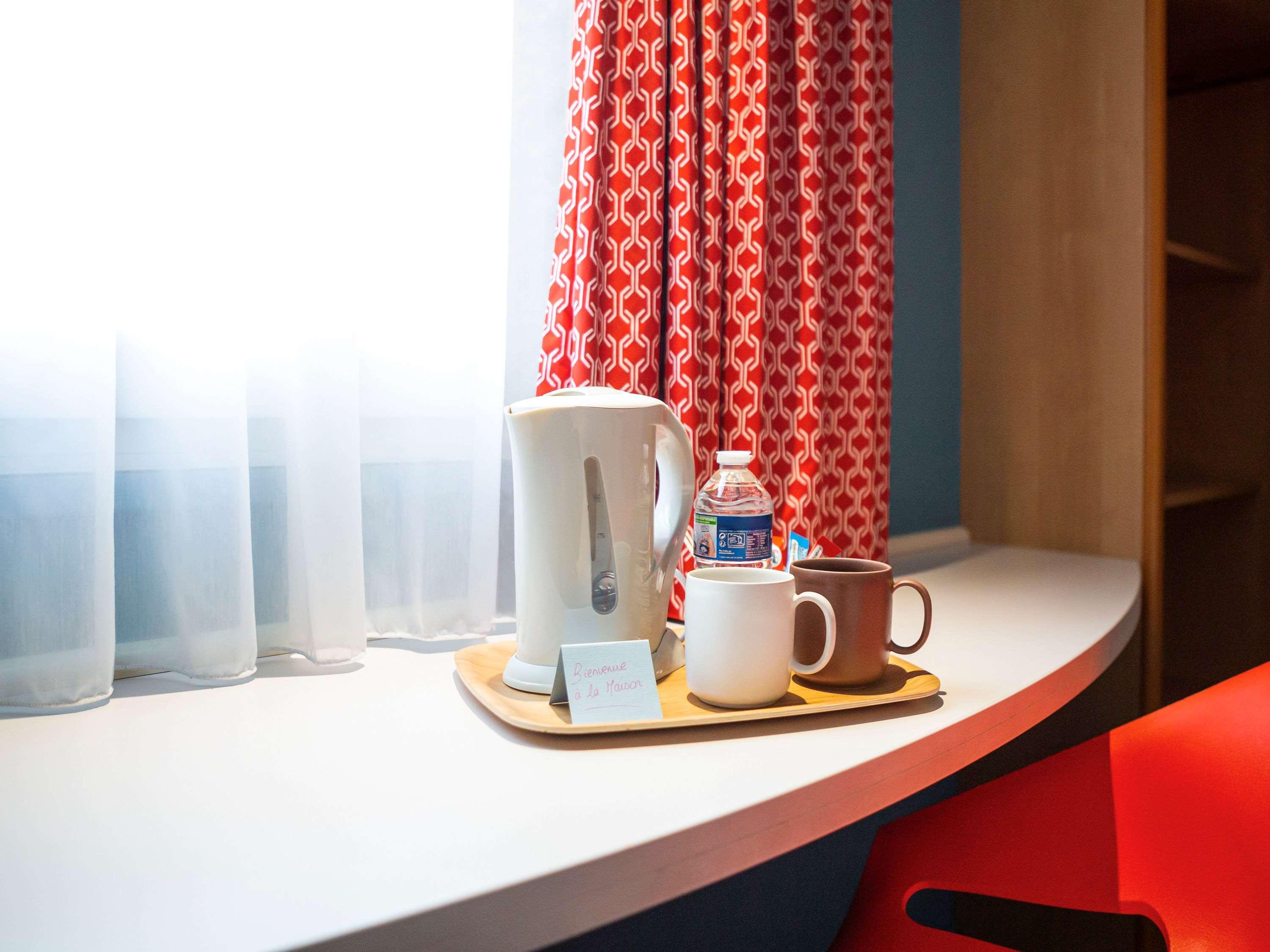B&B Hotel Bordeaux Merignac Cadera Aeroport Buitenkant foto