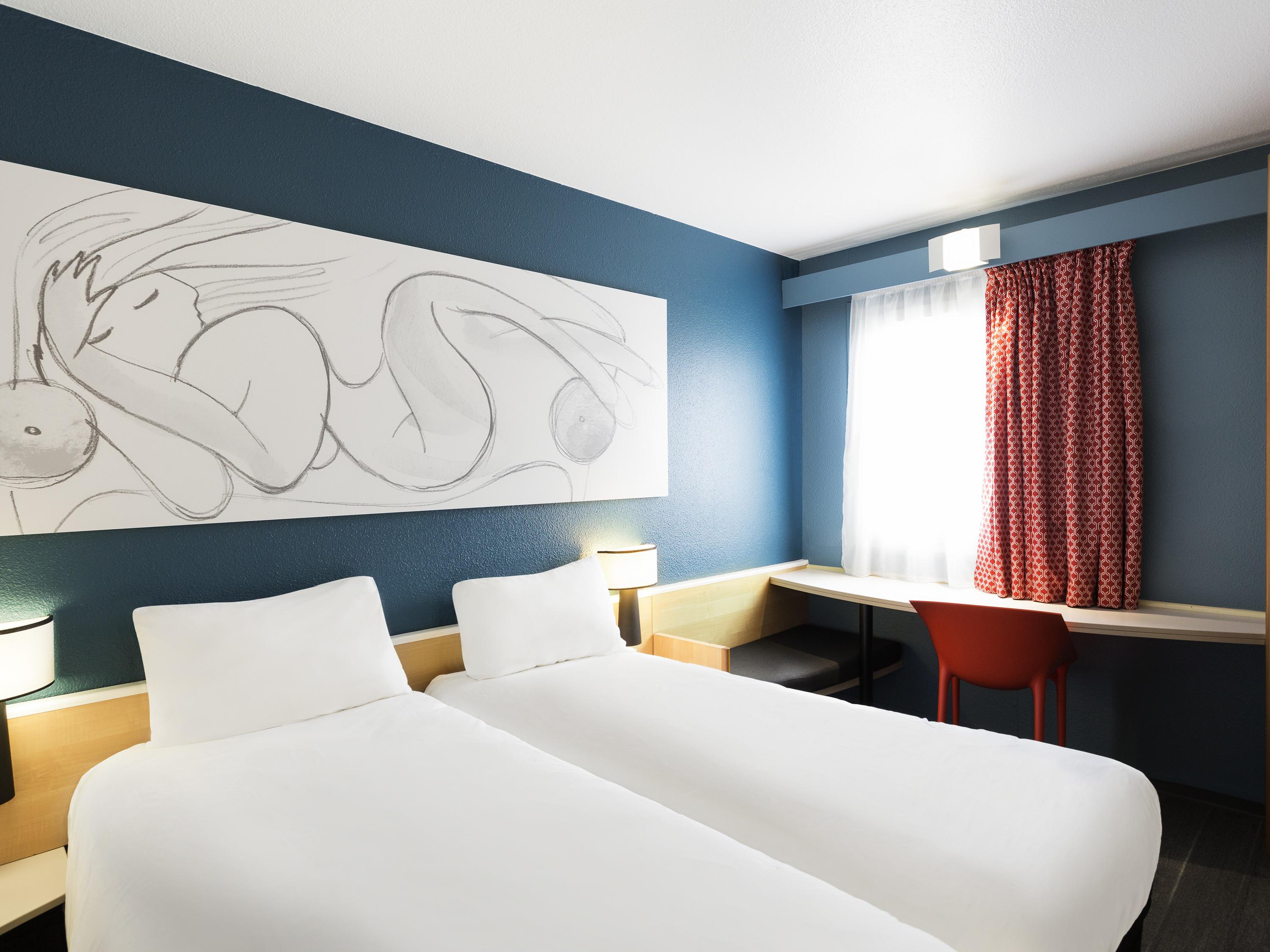 B&B Hotel Bordeaux Merignac Cadera Aeroport Buitenkant foto
