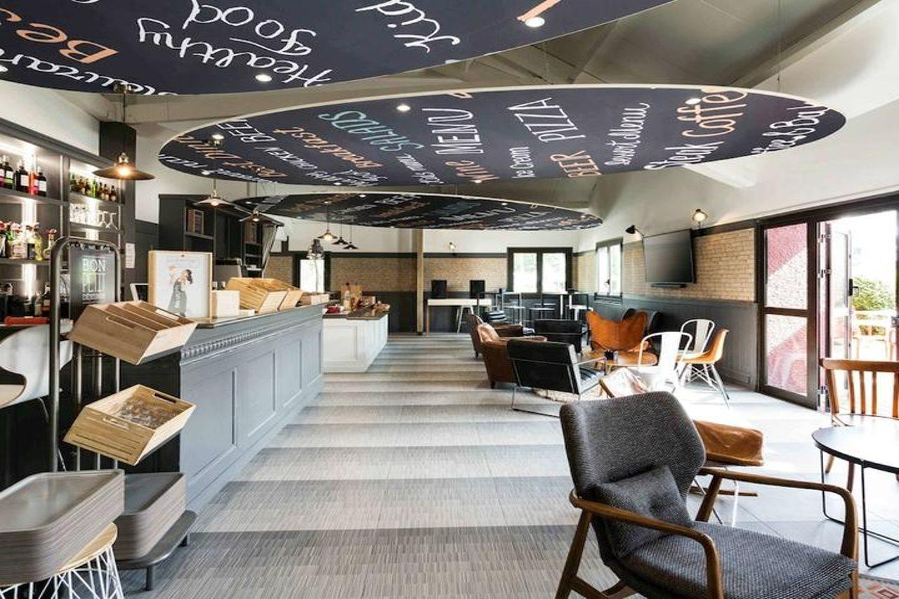 B&B Hotel Bordeaux Merignac Cadera Aeroport Buitenkant foto
