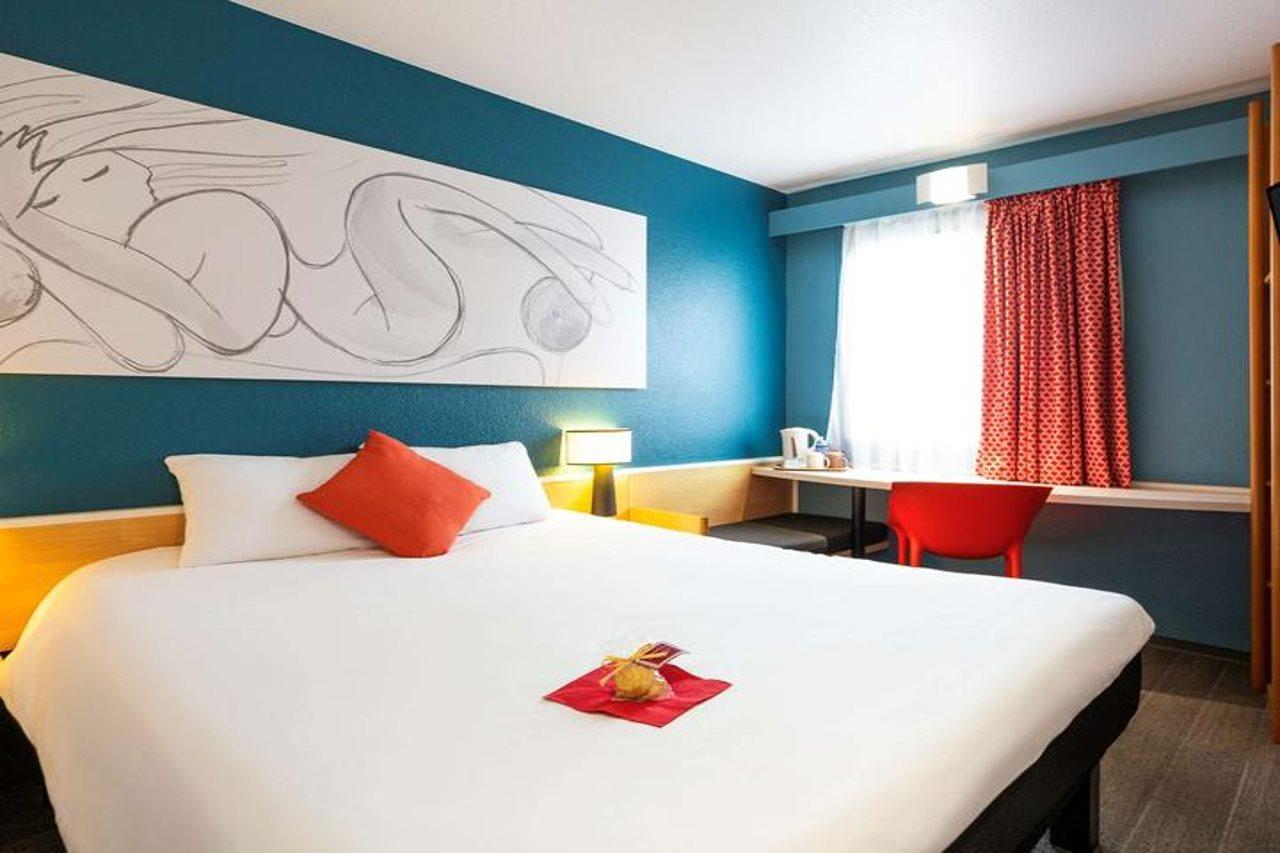 B&B Hotel Bordeaux Merignac Cadera Aeroport Buitenkant foto
