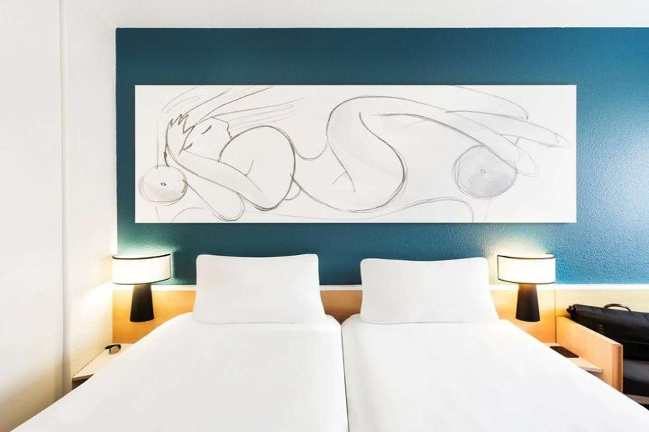 B&B Hotel Bordeaux Merignac Cadera Aeroport Buitenkant foto