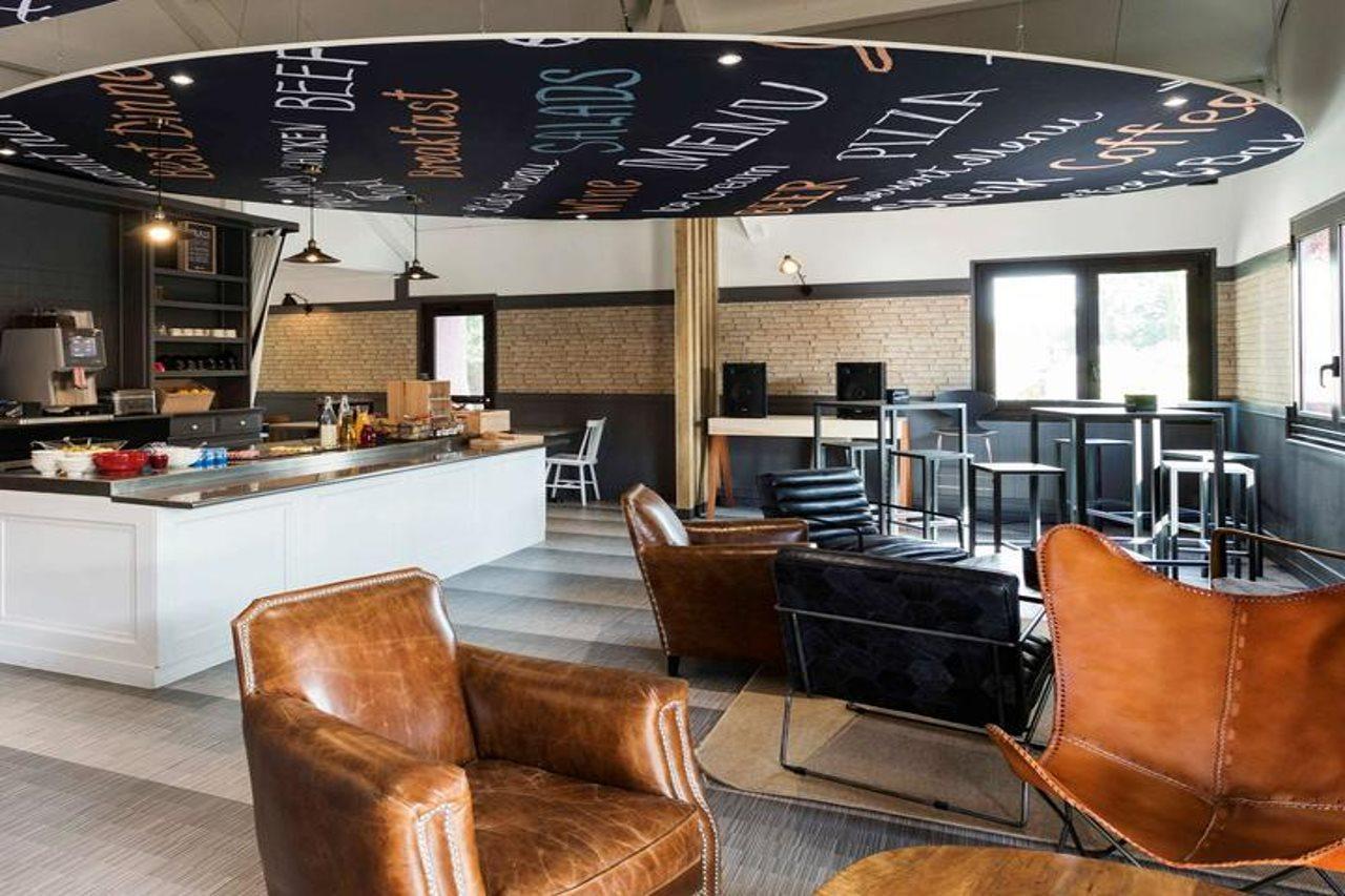 B&B Hotel Bordeaux Merignac Cadera Aeroport Buitenkant foto