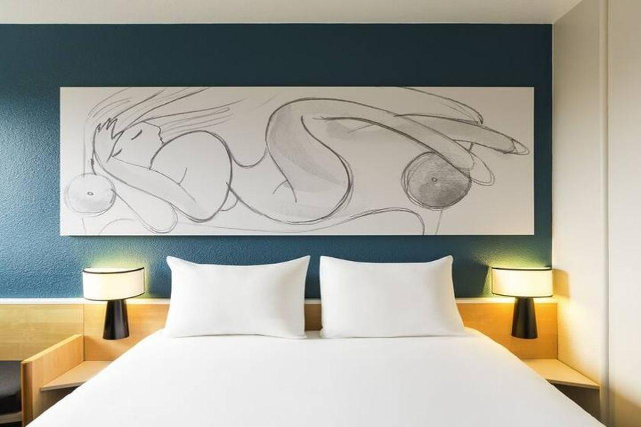 B&B Hotel Bordeaux Merignac Cadera Aeroport Buitenkant foto