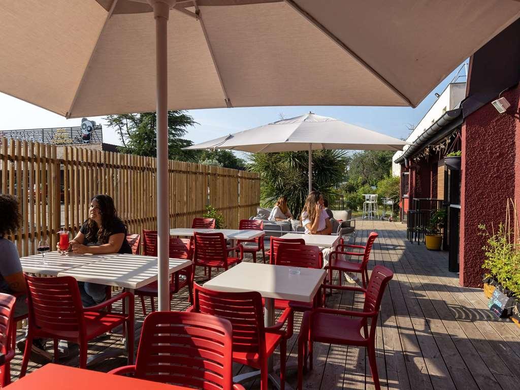 B&B Hotel Bordeaux Merignac Cadera Aeroport Buitenkant foto