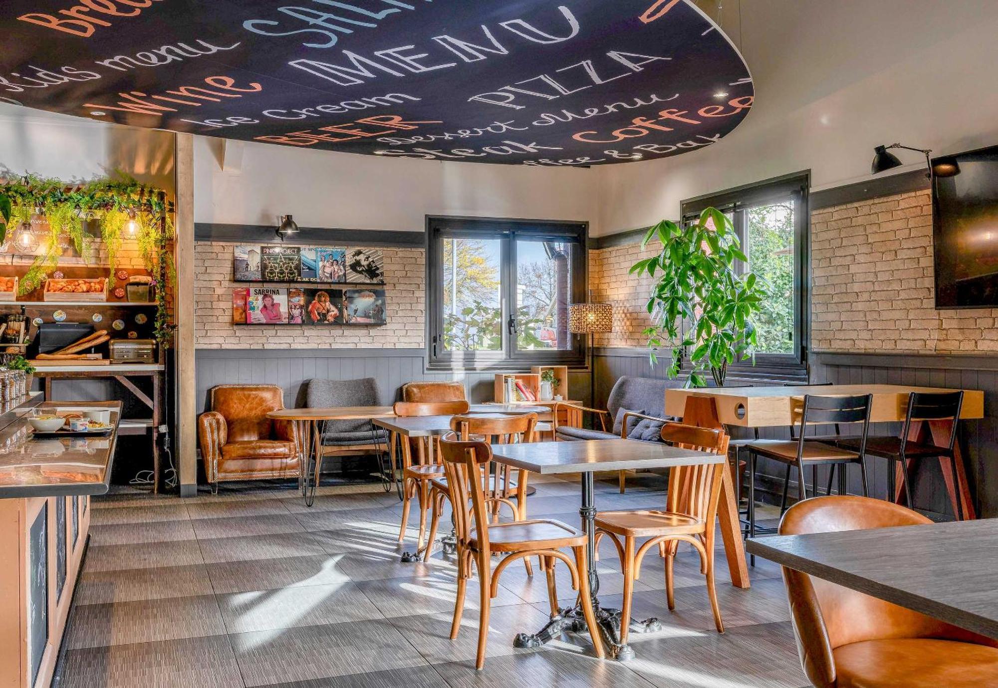 B&B Hotel Bordeaux Merignac Cadera Aeroport Buitenkant foto