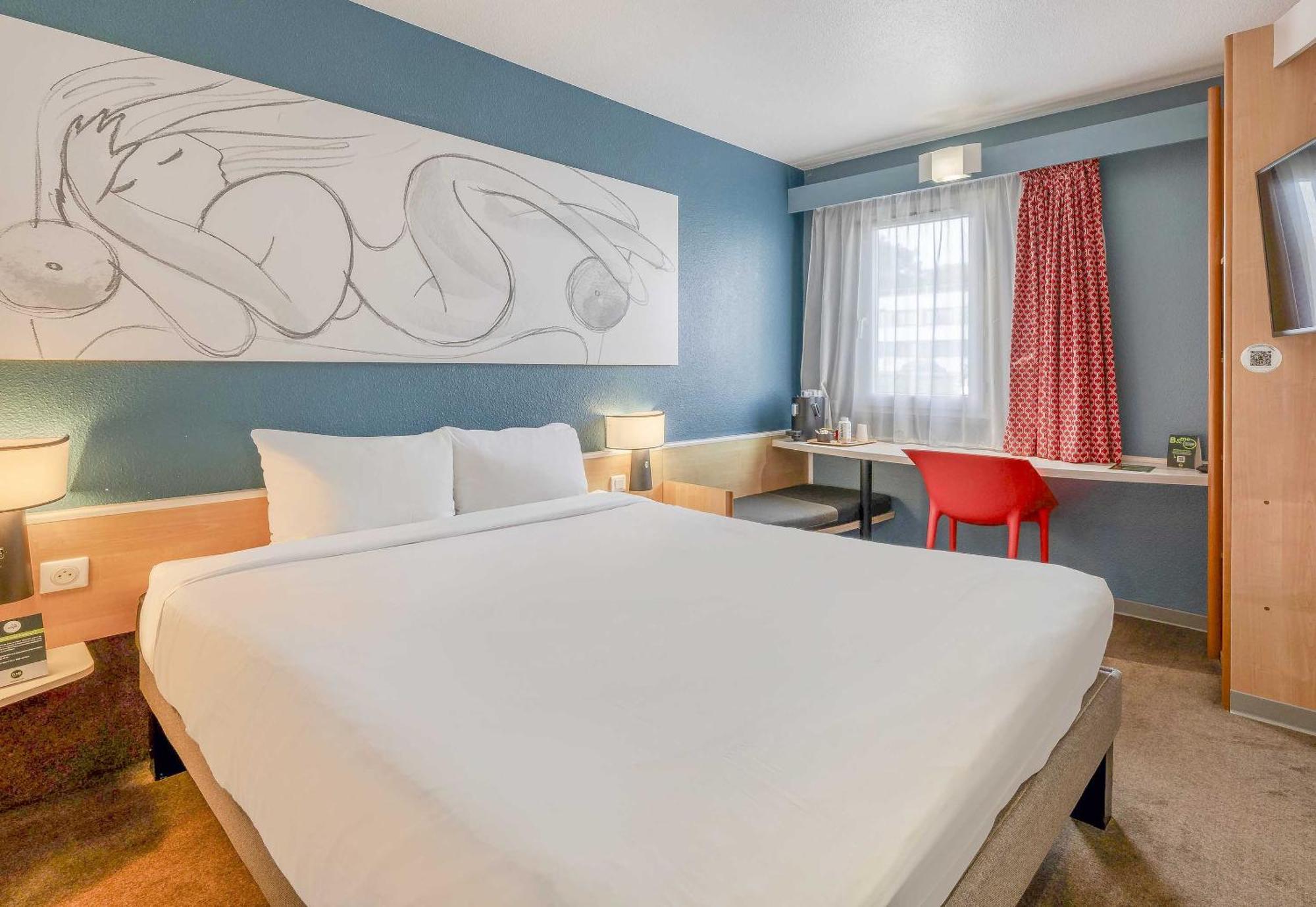 B&B Hotel Bordeaux Merignac Cadera Aeroport Buitenkant foto