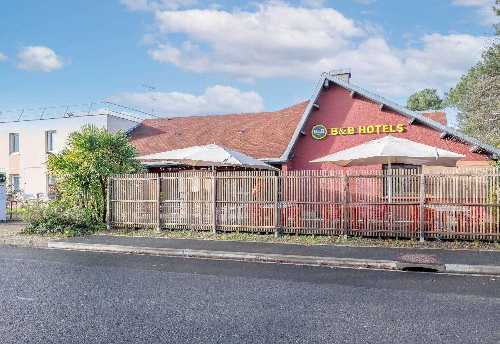 B&B Hotel Bordeaux Merignac Cadera Aeroport Buitenkant foto