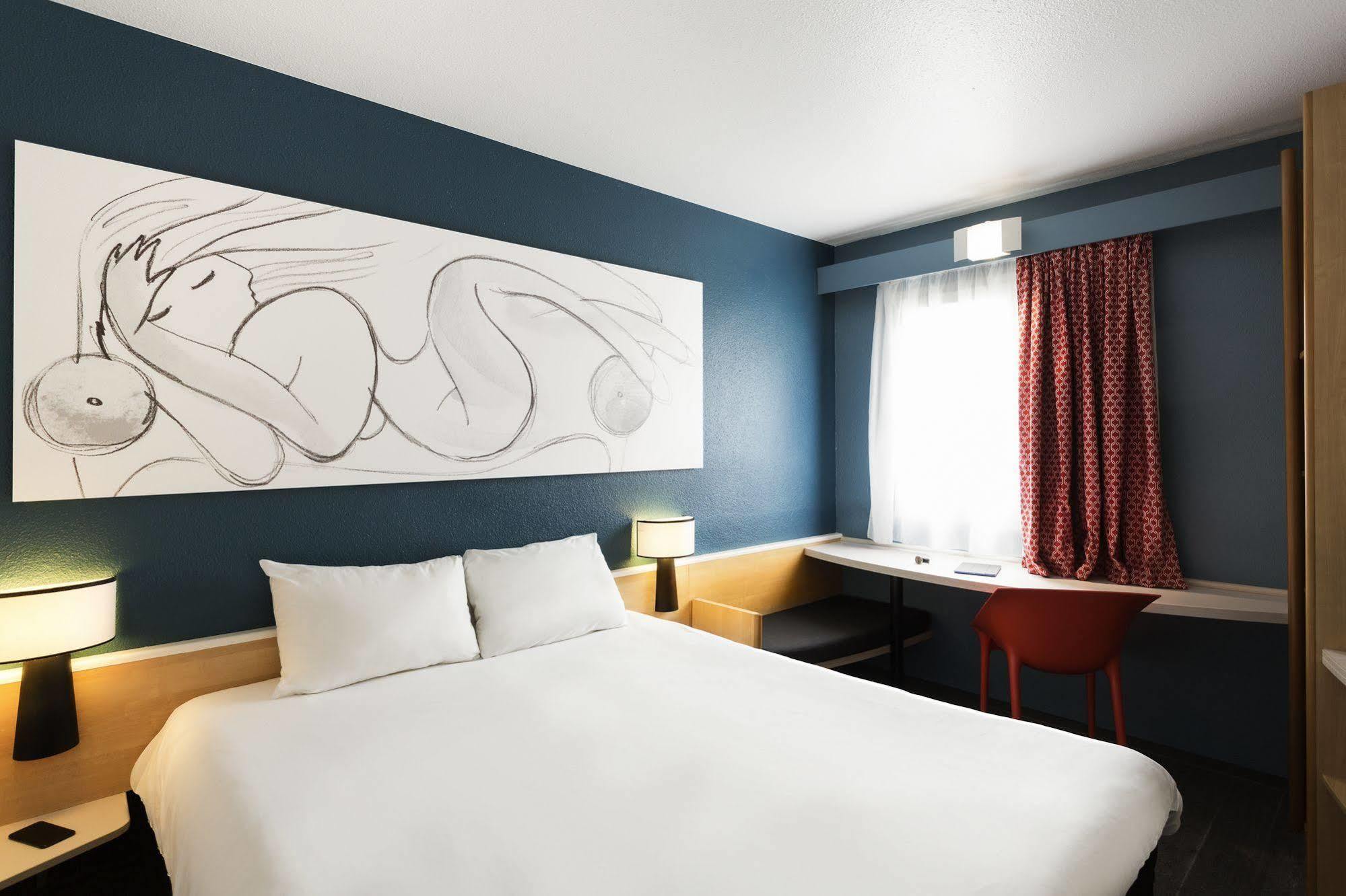 B&B Hotel Bordeaux Merignac Cadera Aeroport Buitenkant foto