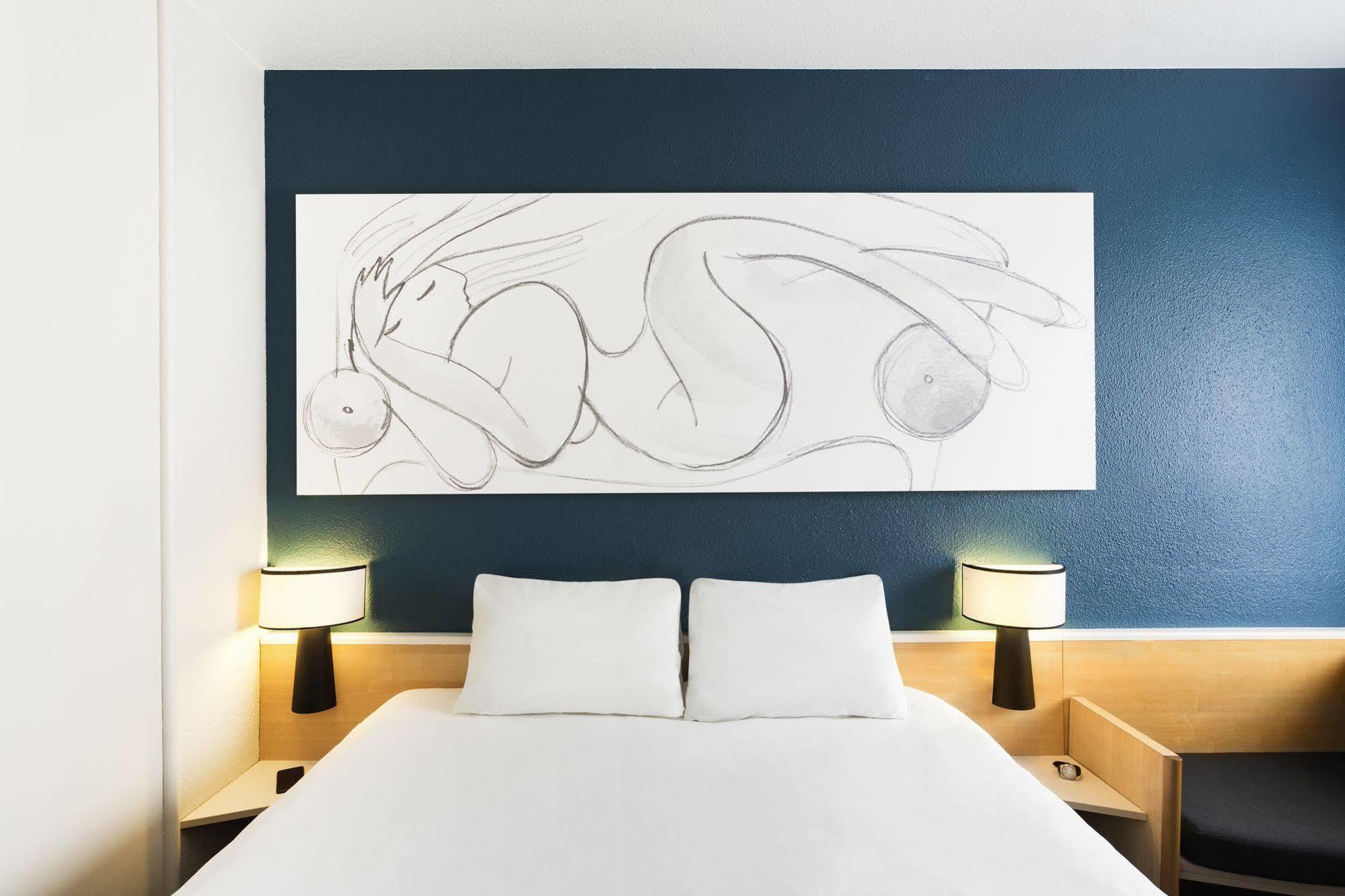 B&B Hotel Bordeaux Merignac Cadera Aeroport Buitenkant foto