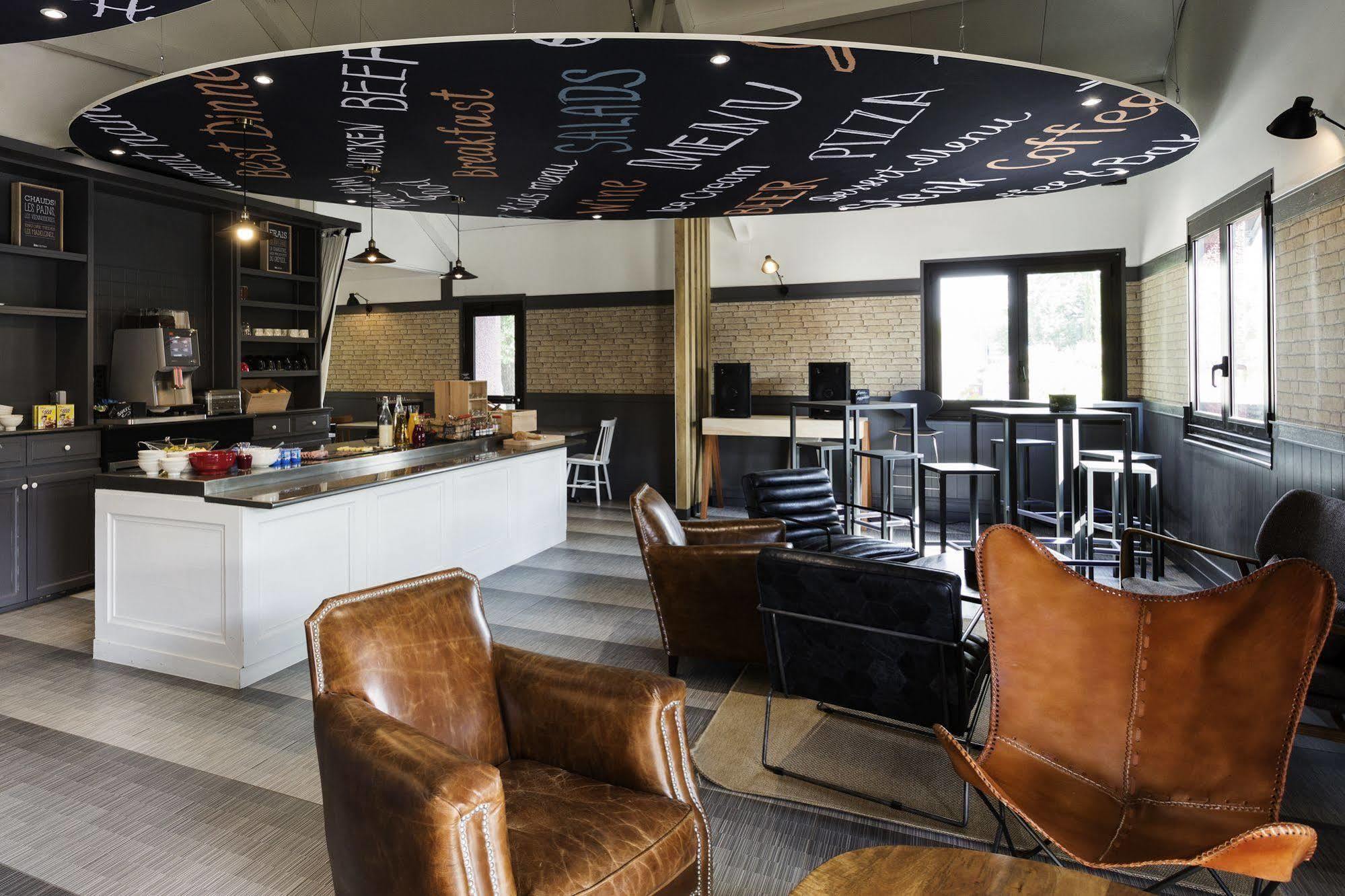 B&B Hotel Bordeaux Merignac Cadera Aeroport Buitenkant foto