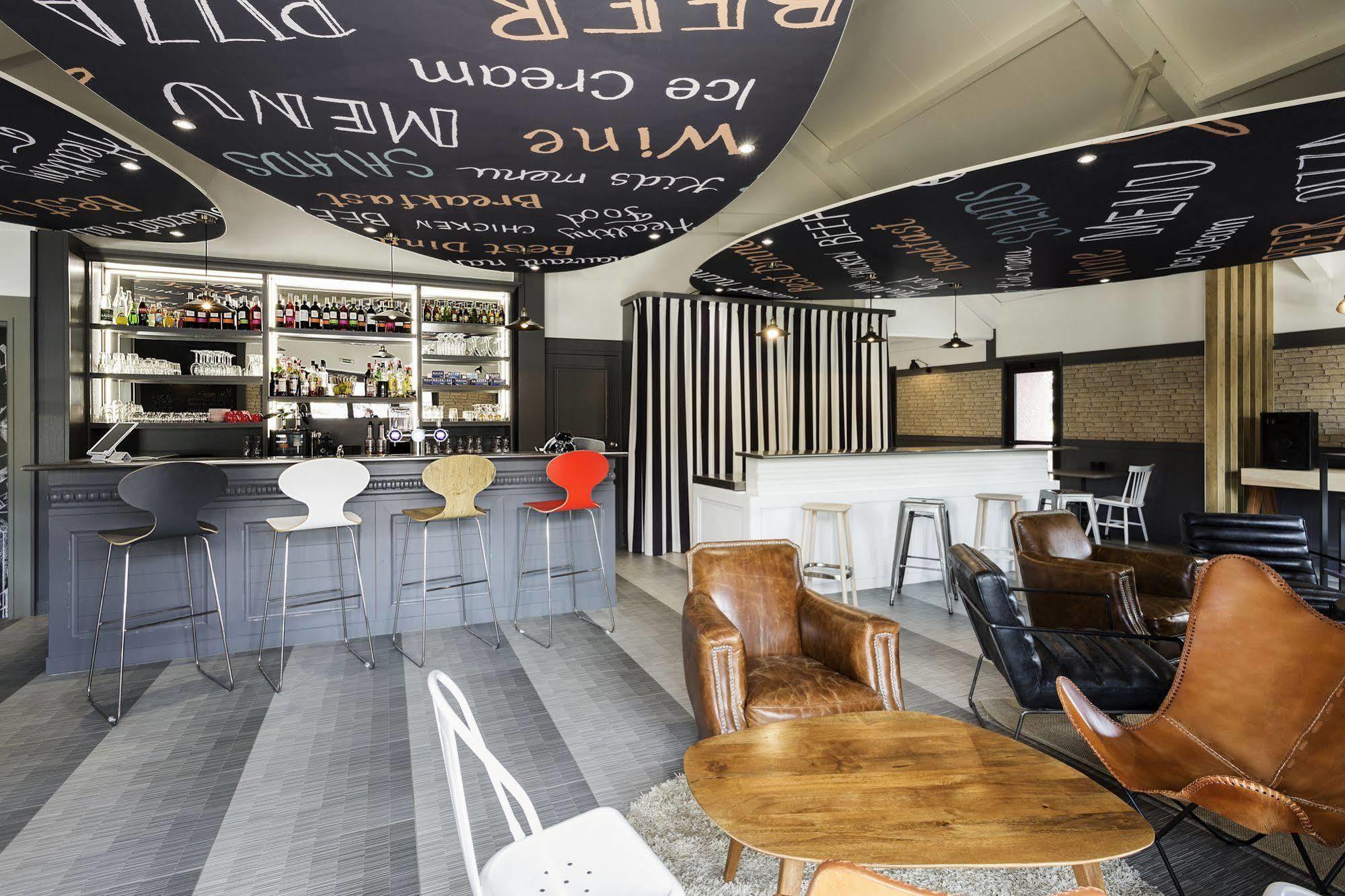 B&B Hotel Bordeaux Merignac Cadera Aeroport Buitenkant foto