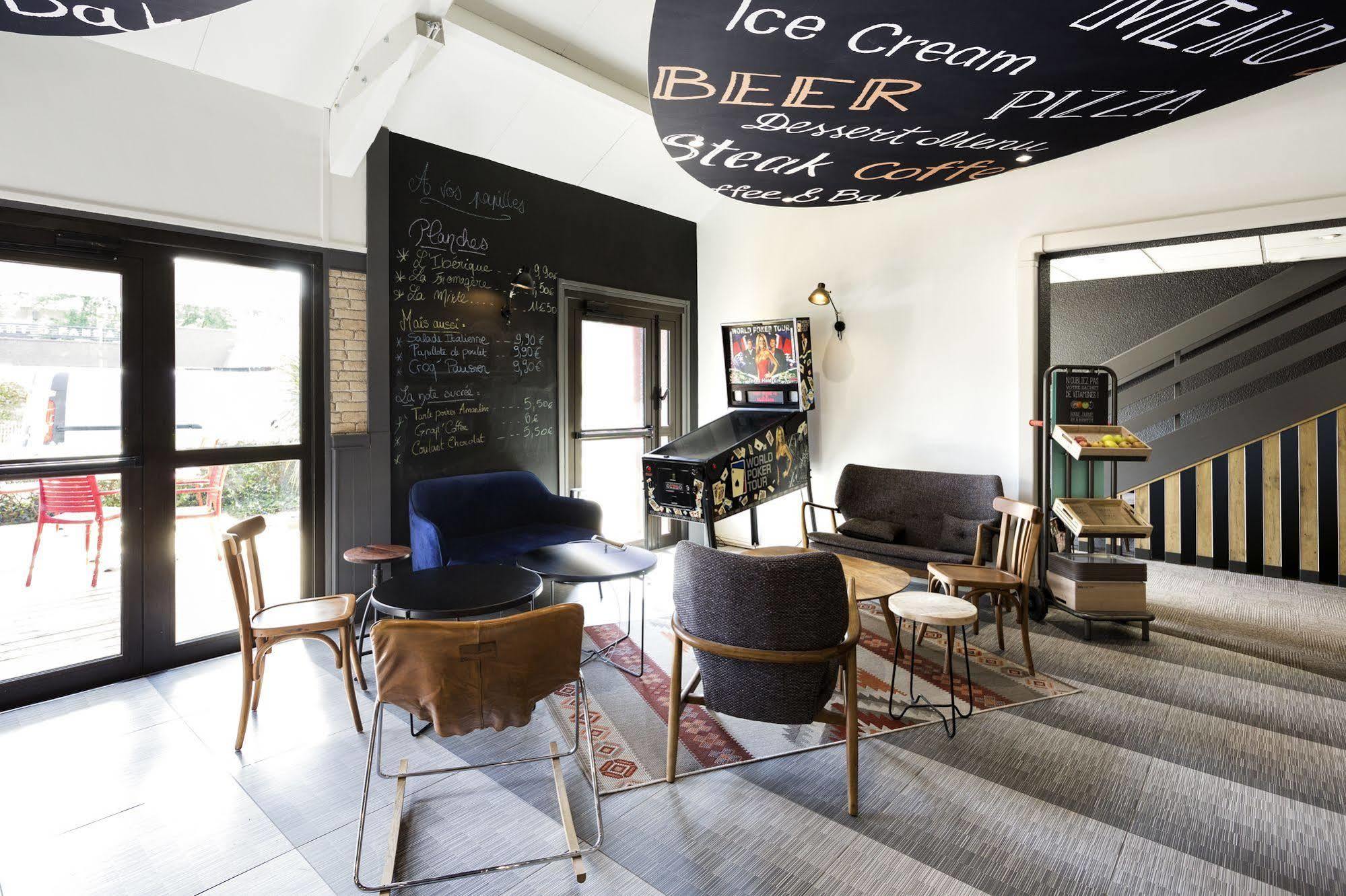 B&B Hotel Bordeaux Merignac Cadera Aeroport Buitenkant foto
