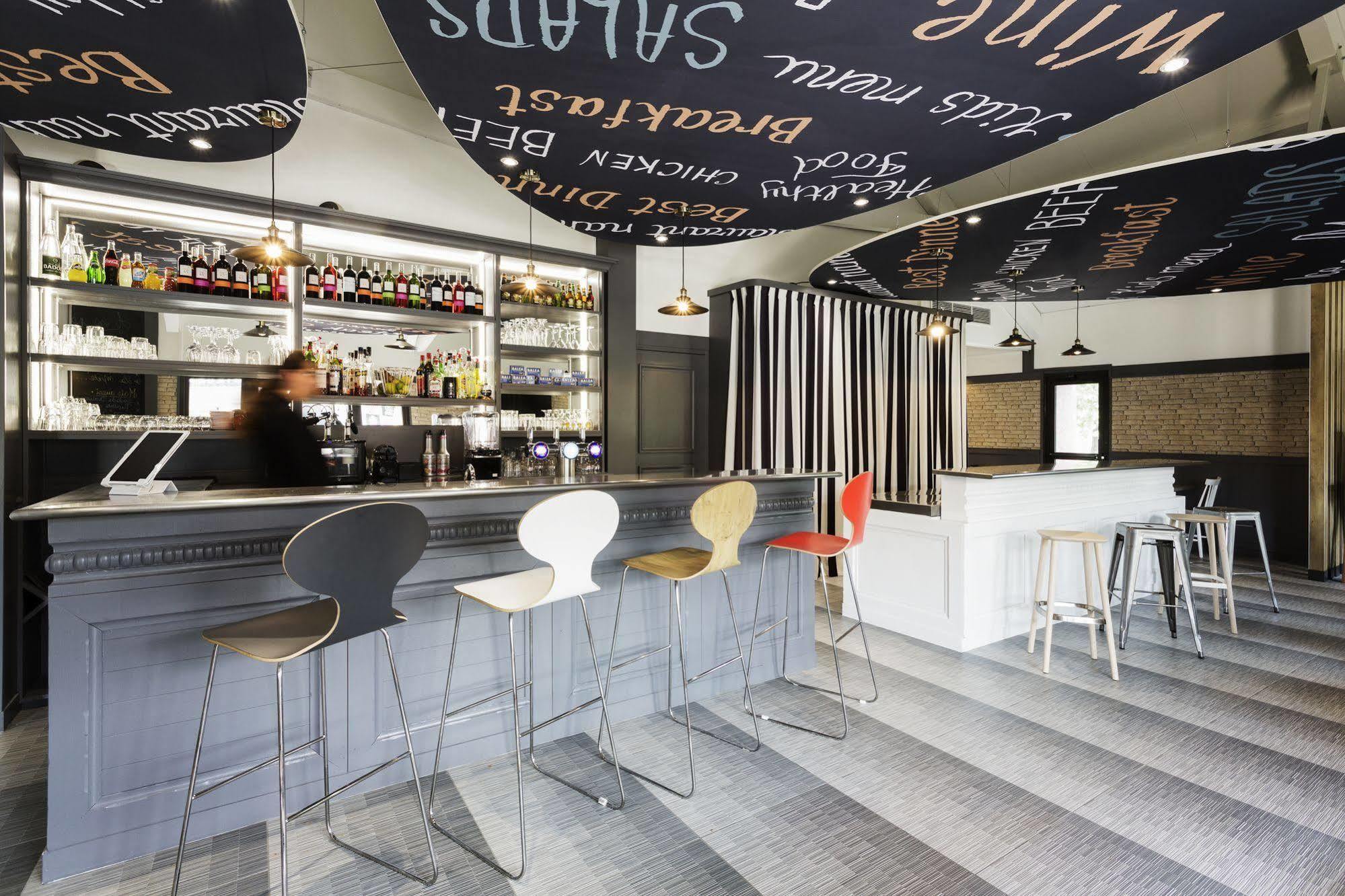 B&B Hotel Bordeaux Merignac Cadera Aeroport Buitenkant foto