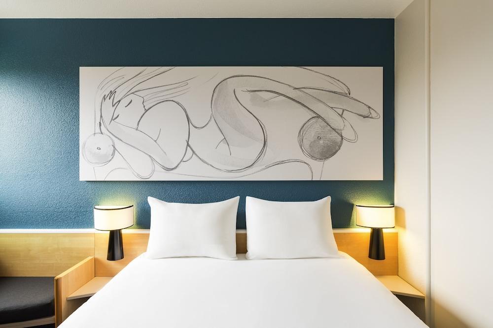 B&B Hotel Bordeaux Merignac Cadera Aeroport Buitenkant foto